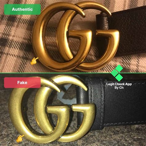 fake gucci belt black and gold go|Gucci Belt Real vs Fake – Guide to Reach the Real Gucci.